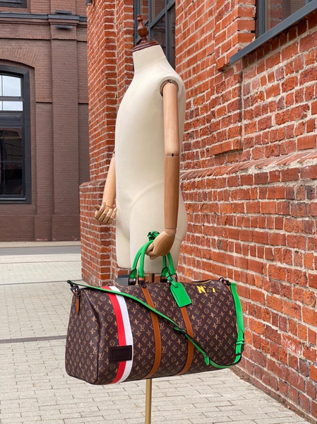Дорожная сумка Louis Vuitton мужской кожа 19243-6