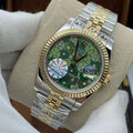 Часы Rolex Datejust болотный 155572-3