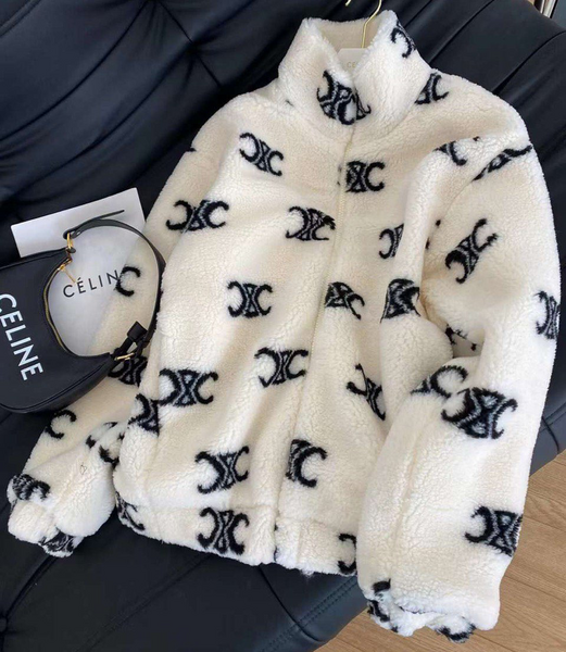 Куртка Celine женский белый 94018