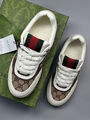 Мужские кроссовки Gucci мужской текстиль 190752-5