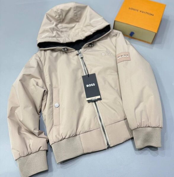 Детская куртка Hugo Boss бежевый 174688