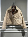 Куртка Burberry женский бежевый 99719-2