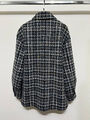 Рубашка Chanel женский черный,серебристый 166642