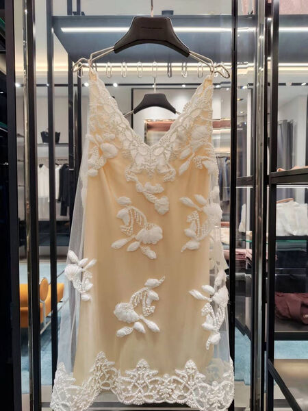 Платье Ermanno Scervino женский белый 188294-5
