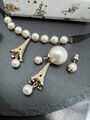 Серьги Christian Dior бронзовый 175174-3