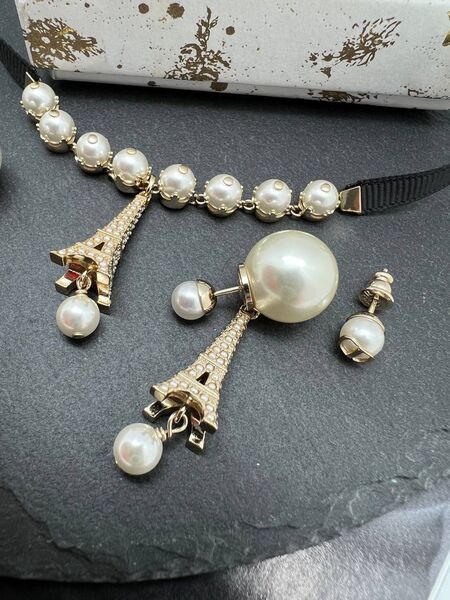 Серьги Christian Dior бронзовый 175174-3