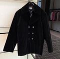 Пальто Saint Laurent женский черный 125914-1