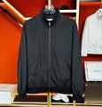 Мужская куртка Zegna мужской черный,белый 142812