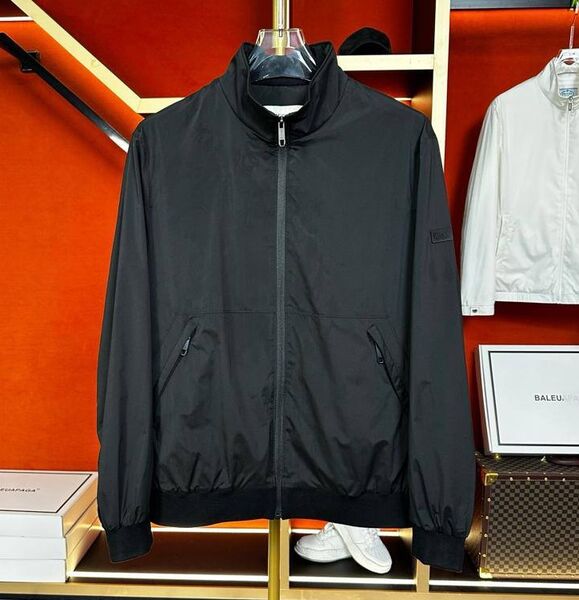 Мужская куртка Zegna мужской черный 142812