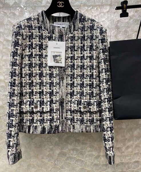 Пиджак Chanel женский черный 139789