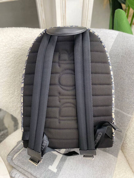 Рюкзак Christian Dior женский ткань черный 65030-5