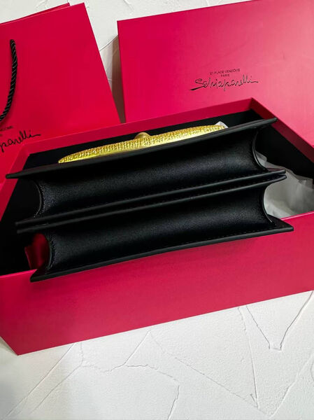 Сумка Schiaparelli женский кожа черный 174273-7