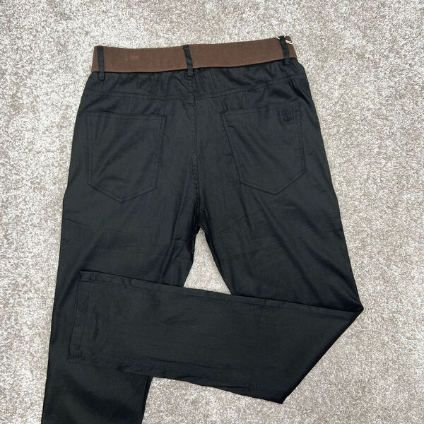 Мужские брюки Brunello Cucinelli мужской черный 115549-2