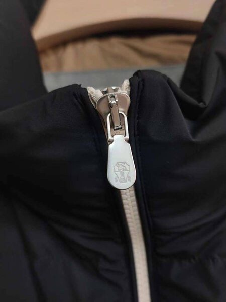 Мужской пуховик Brunello Cucinelli мужской черный 167362-5