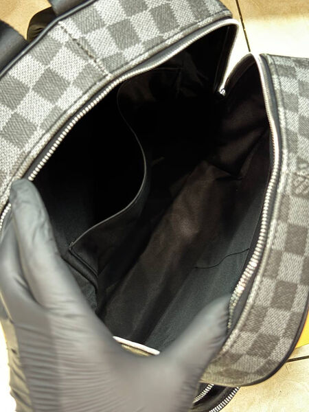 Мужской рюкзак Louis Vuitton мужской канва графитовый 167097-5