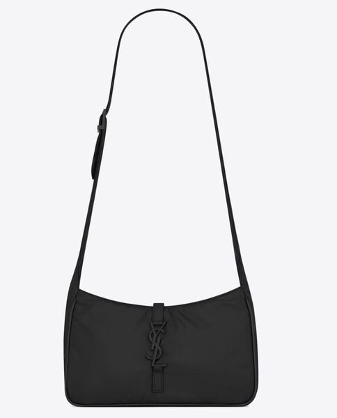 Сумка Saint Laurent женский нейлон черный 119380