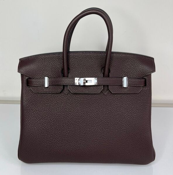 Сумка Hermès Birkin 25 женский кожа 139372