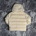 Мужской пуховик Moncler мужской бежевый 167497-2