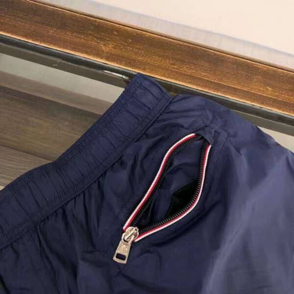 Мужские шорты Moncler мужской синий 143407-4