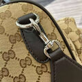 Дорожная сумка Gucci женский канва бежевый 164569-4