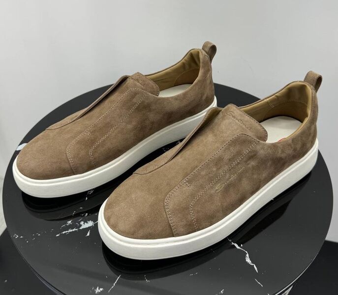 Мужские кеды Santoni 191866