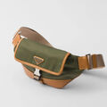 Мужская сумка слинг Prada мужской кожа swift зеленый 155337-7