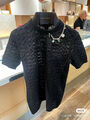Кофта Louis Vuitton женский вязаная ткань черный 174780-2