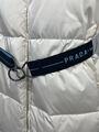 Пуховик Prada женский белый 125832-3