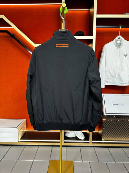 Мужская куртка Zegna мужской черный 142812-9