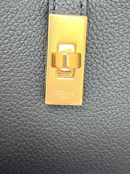 Сумка Celine женский кожа черный 179690-6