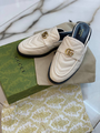 Мюли Gucci женский кожа белый 54762-3