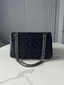 Сумка Chanel Vintage 28 женский кожа черный 134330-3