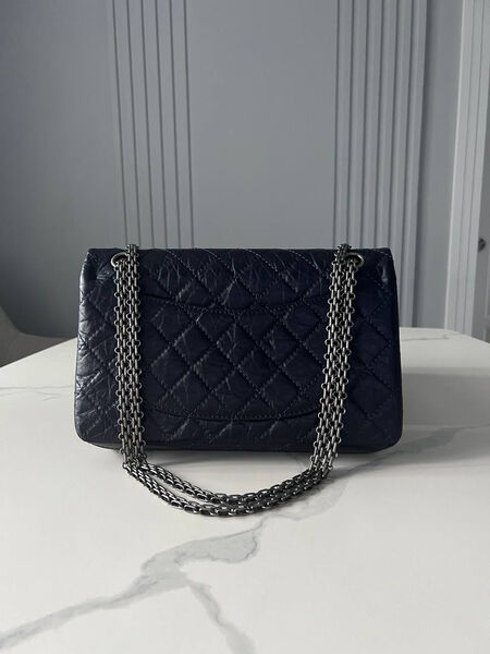 Сумка Chanel Vintage 28 женский кожа черный 134330-3