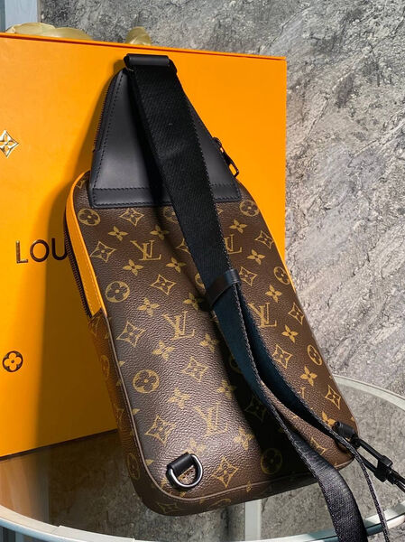 Мужская сумка слинг Louis Vuitton мужской канва 155334-3