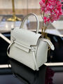 Сумка Celine Belt Nano женский кожа белый 142387-5