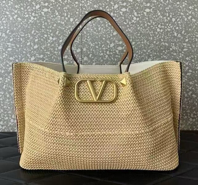 Сумка Valentino женский бежевый 93909