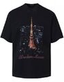 Футболка Balenciaga женский черный 174800-1