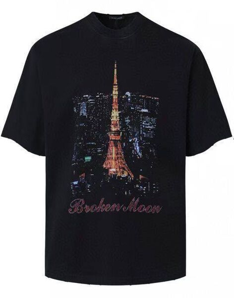Футболка Balenciaga женский черный 174800