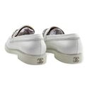 Лоферы Chanel женский кожа белый 39916-3