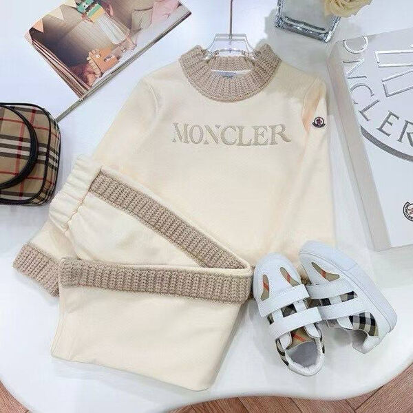Детский костюм Moncler белый 182366-5