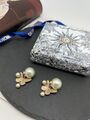 Серьги Dior бронзовый 175831-3
