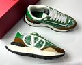Кроссовки Valentino женский текстиль болотный 110498-1