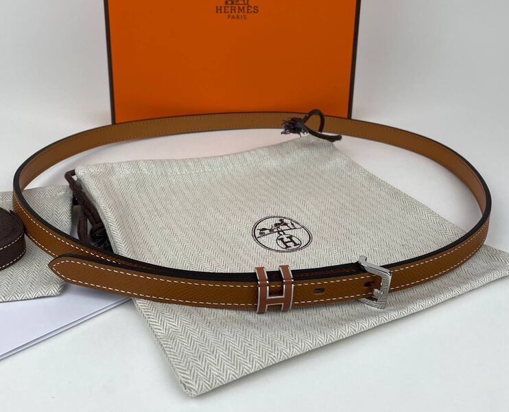 Женский ремень Hermès женский кожа 119664