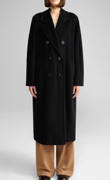 Пальто Max Mara женский черный 56244