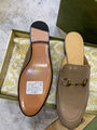 Сабо Gucci женский кожа бежевый 109862-3