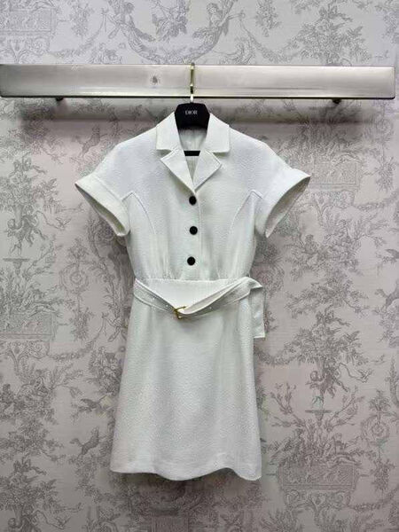 Платье Christian Dior женский белый 158880-7