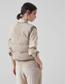 Жилет Brunello Cucinelli женский графитовый 137764-2