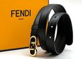 Женский ремень Fendi женский кожа swift черный,серебристый 21503
