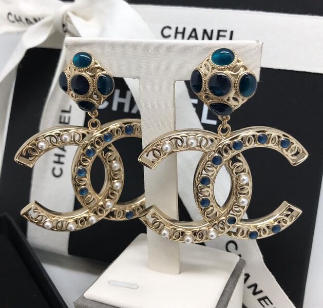 Серьги Chanel 70582