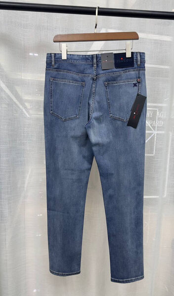 Мужские джинсы Kiton мужской джинса синий 179983-3